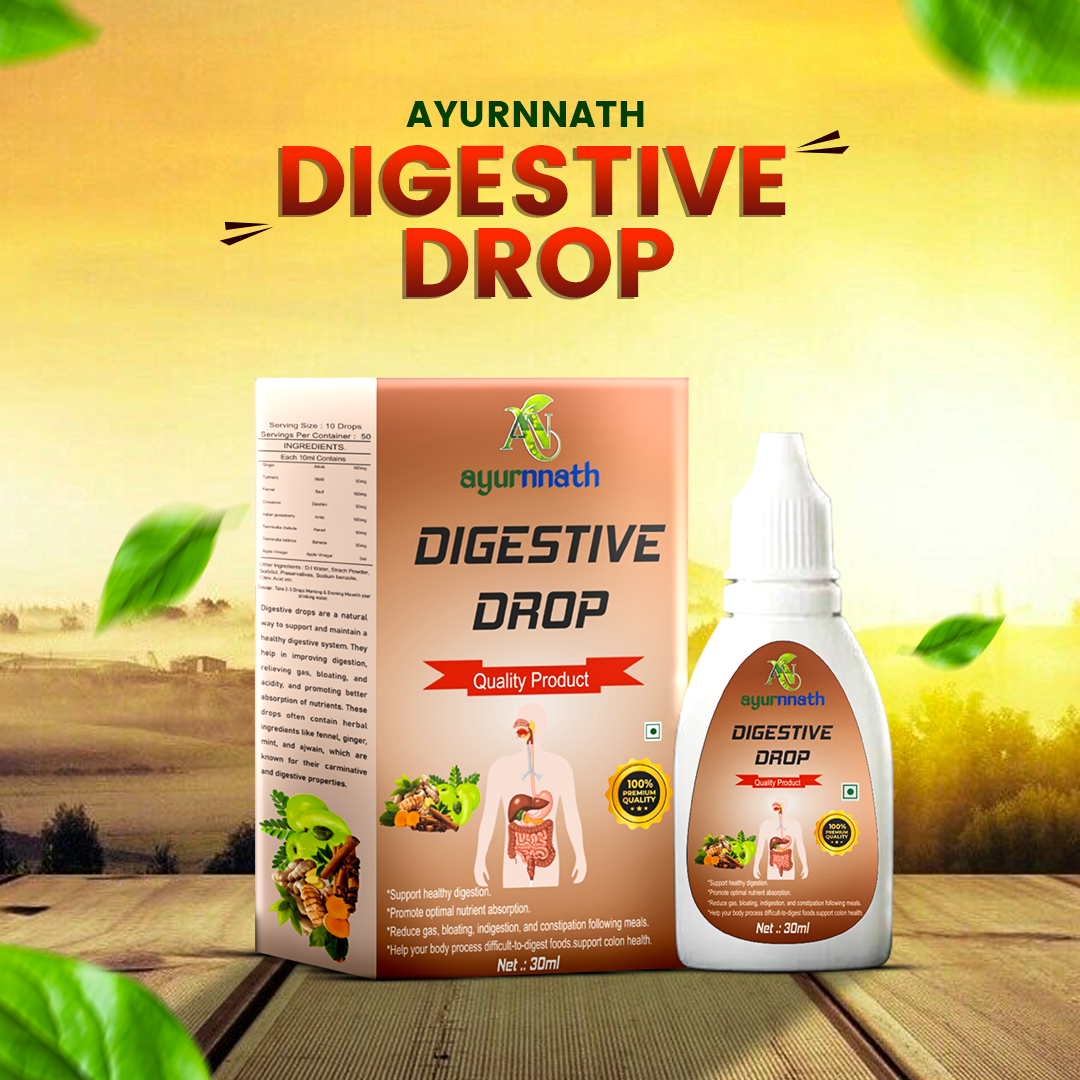 DIGESTIVE DROP  by-Ayurnnath