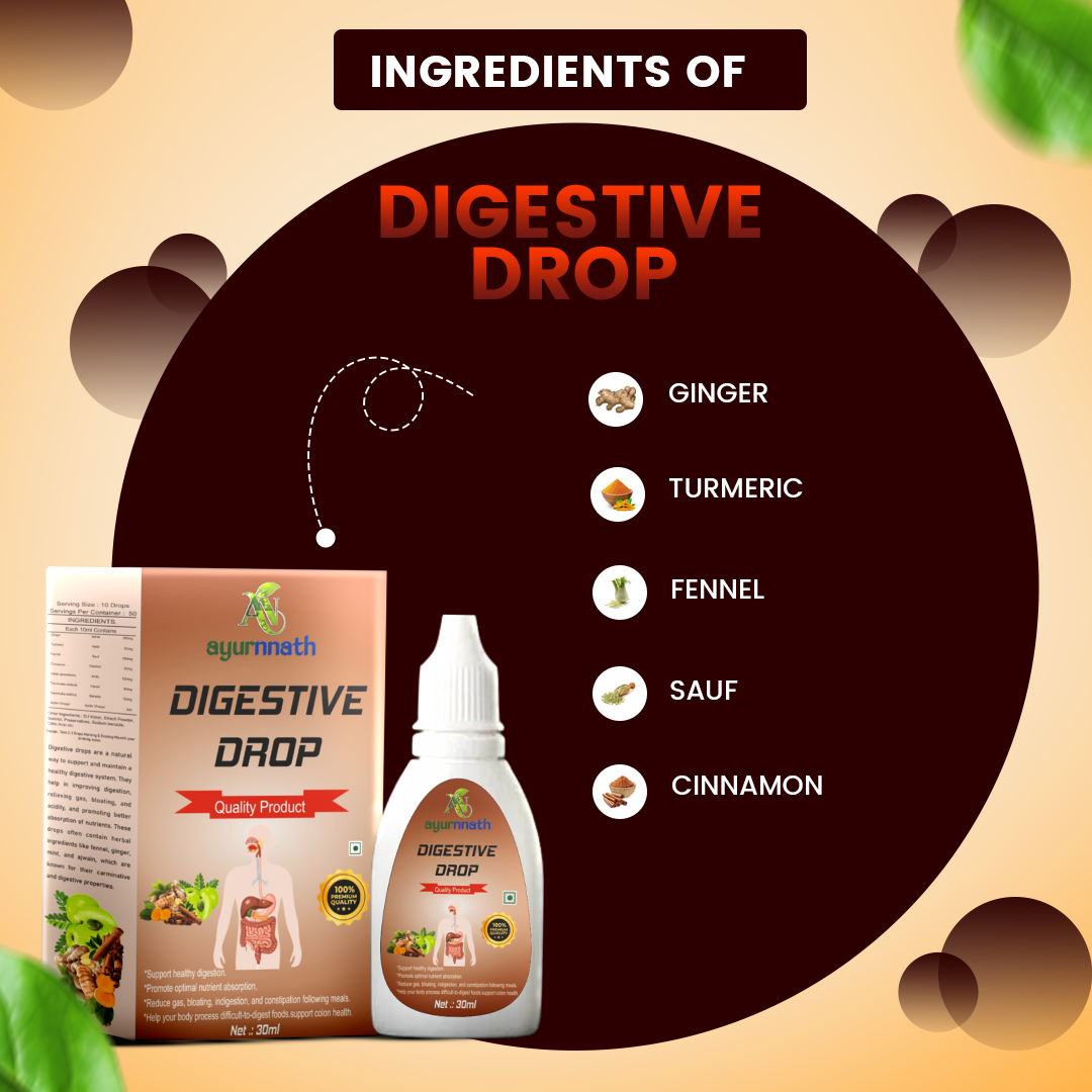 DIGESTIVE DROP  by-Ayurnnath