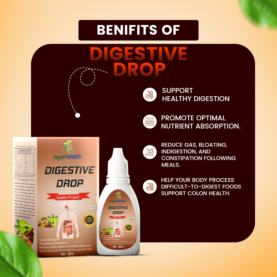 DIGESTIVE DROP  by-Ayurnnath