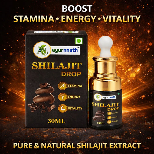 SHILAJIT ENERGY DROPS by-Ayurnnath