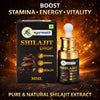 SHILAJIT ENERGY DROPS by-Ayurnnath