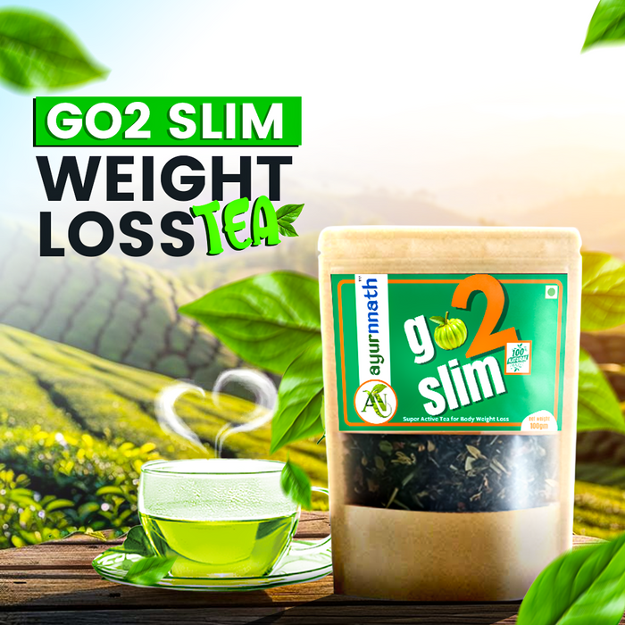 GO2 SLIM WEIGHT LOSS TEA by-Ayurnnath